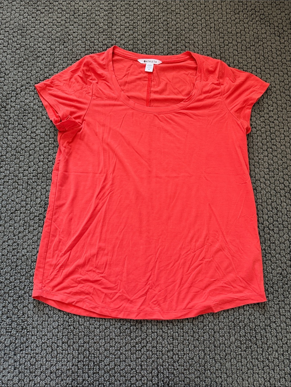 Athleta Activewear Stratus II Tee T-shirt